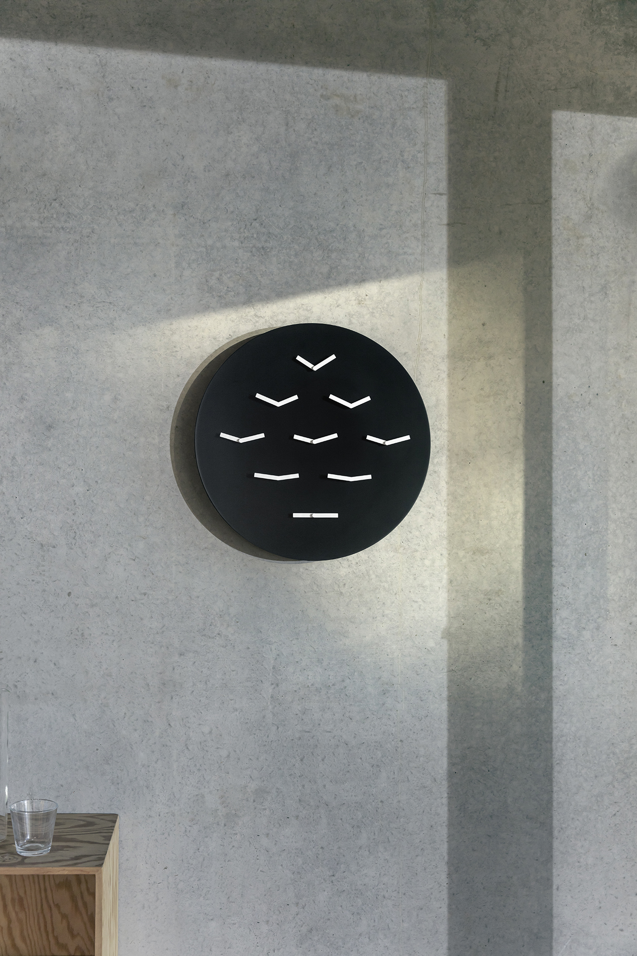 Kinetic Clock 9，Clock，time，