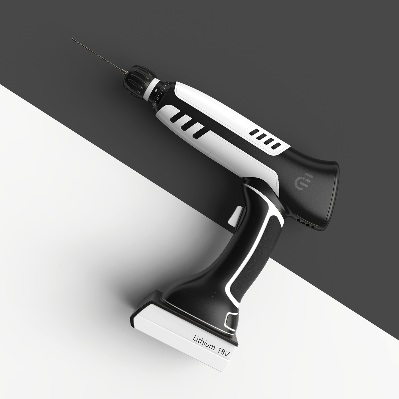 Electric drill，Eun chul Park，