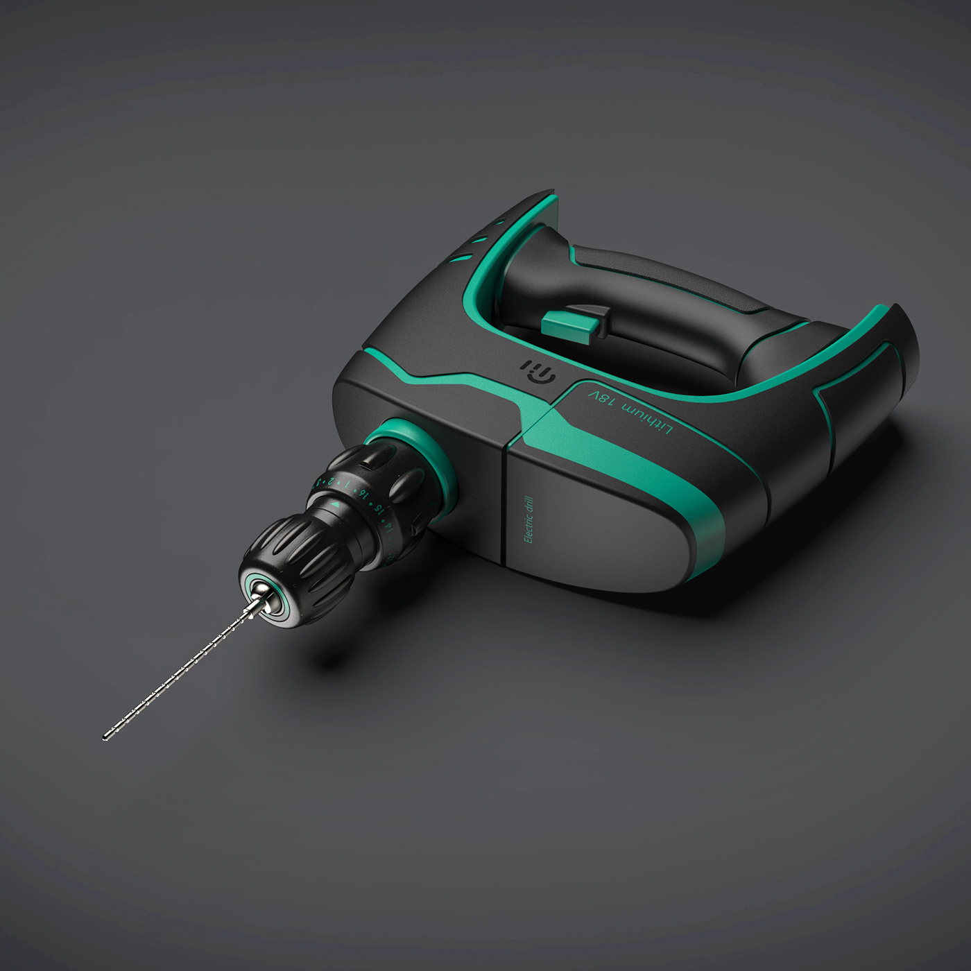 Electric drill，Eun chul Park，