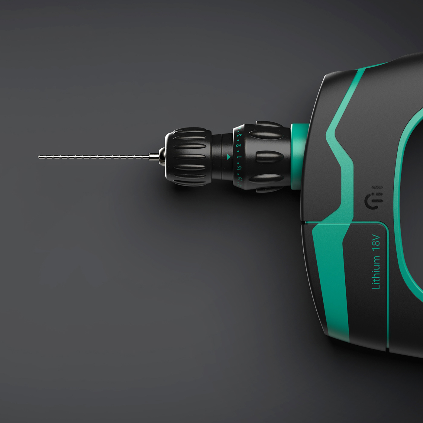 Electric drill，Eun chul Park，