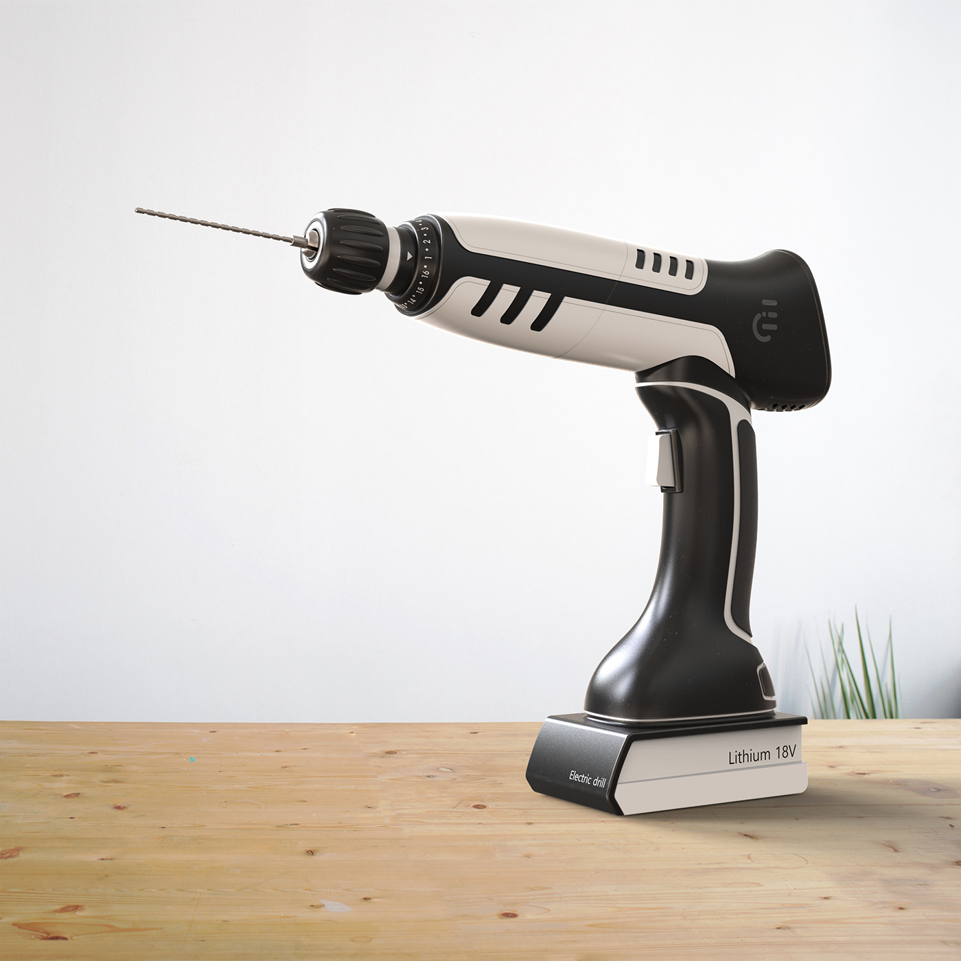 Electric drill，Eun chul Park，