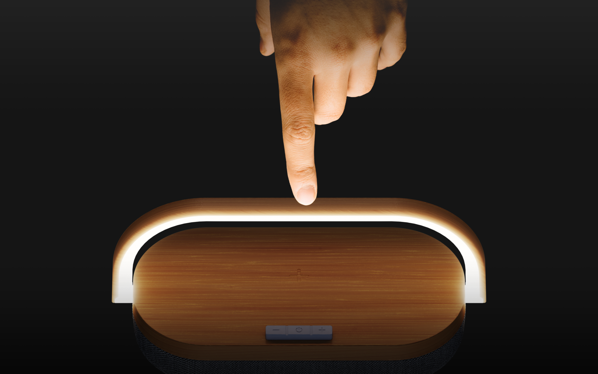 Product rendering，3D rendering，Wireless charging，Bluetooth Speaker ，Music desk lamp，