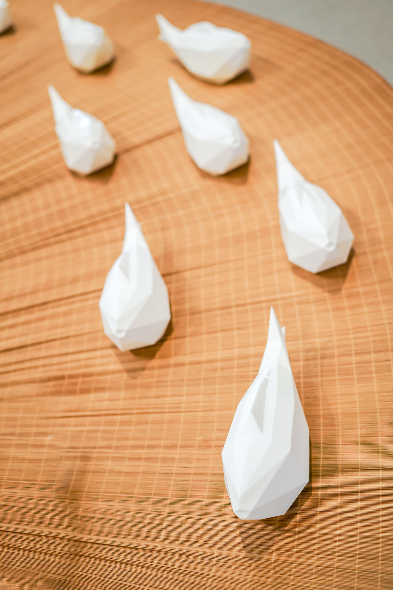 Fish lamp，Atmosphere lamp，geometry，Simple design，Silicone lamp，