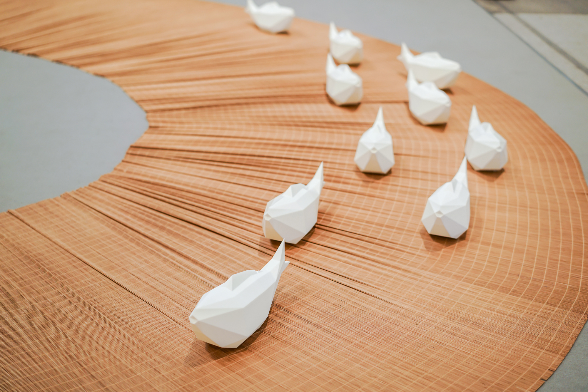 Fish lamp，Atmosphere lamp，geometry，Simple design，Silicone lamp，