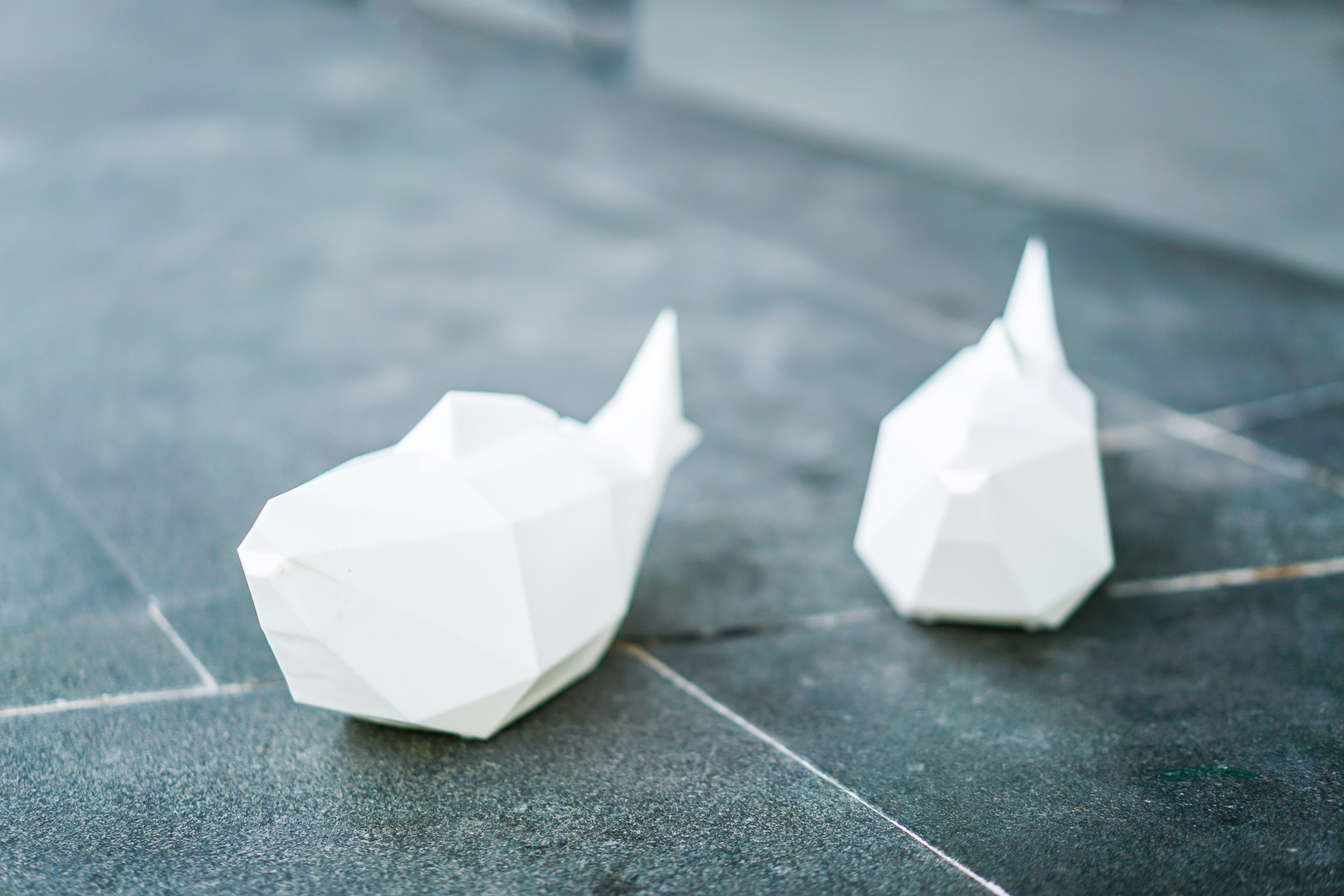 Fish lamp，Atmosphere lamp，geometry，Simple design，Silicone lamp，