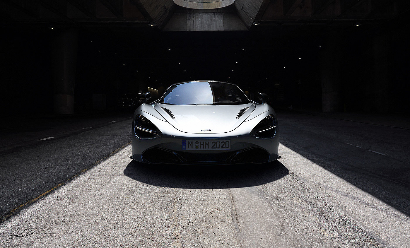 Mclaren，Super run rendering，Vray rendering，