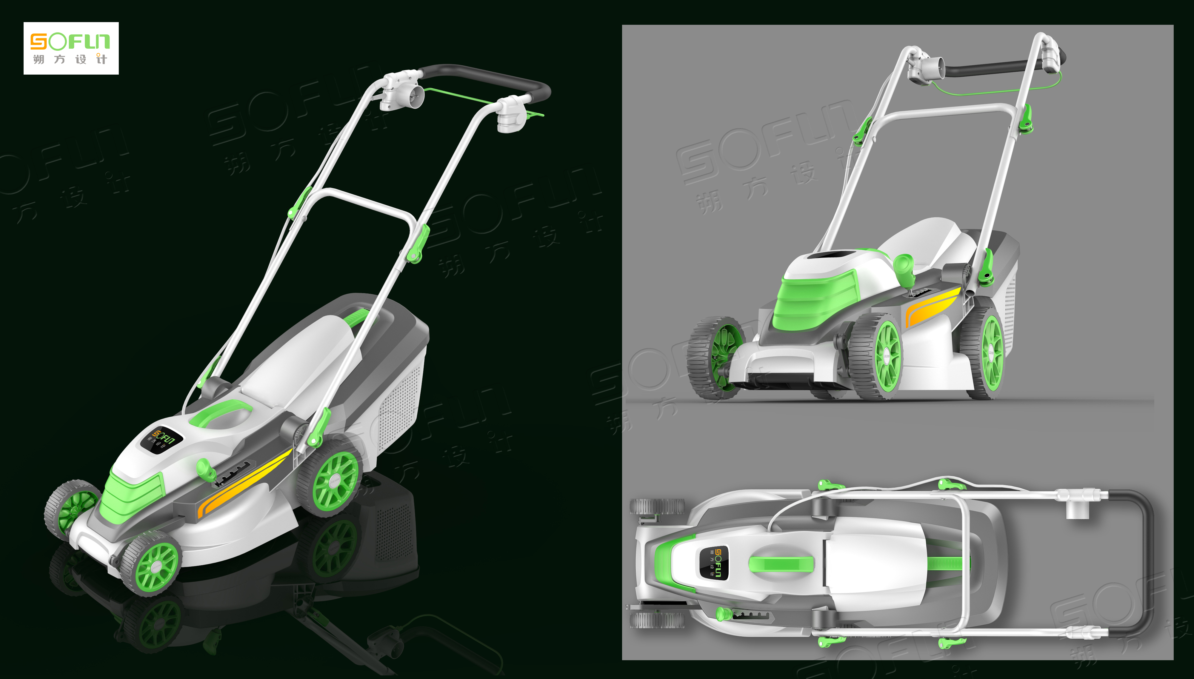 Garden tools，Mower design，Electric garden tools，Original design，Electric tool，Tools and equipment，other，