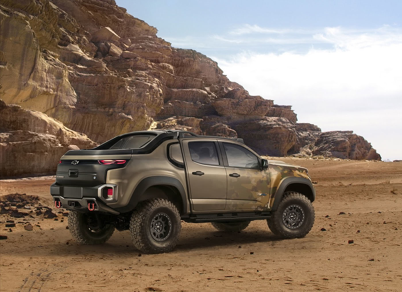 Chevrolet，Hydrogen fuel cell，New energy and new power，Off-road vehicle，