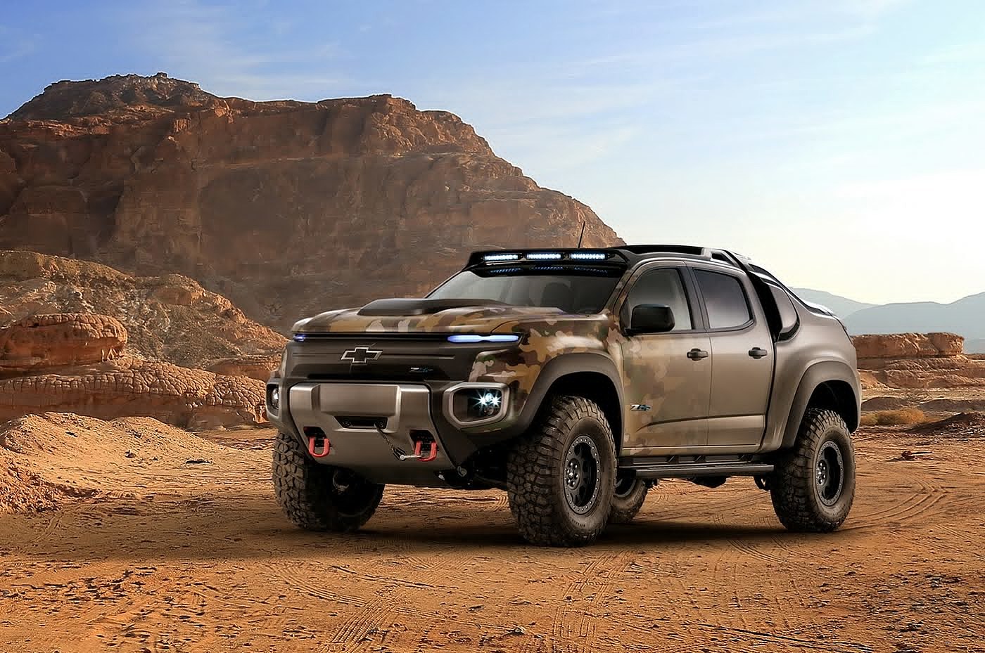 Chevrolet，Hydrogen fuel cell，New energy and new power，Off-road vehicle，