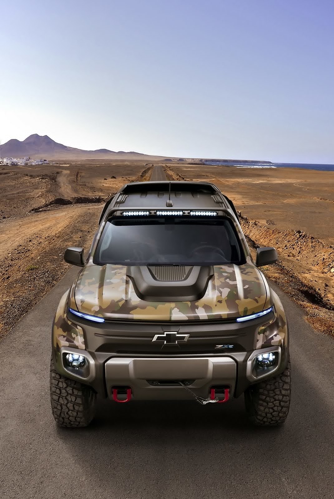 Chevrolet，Hydrogen fuel cell，New energy and new power，Off-road vehicle，