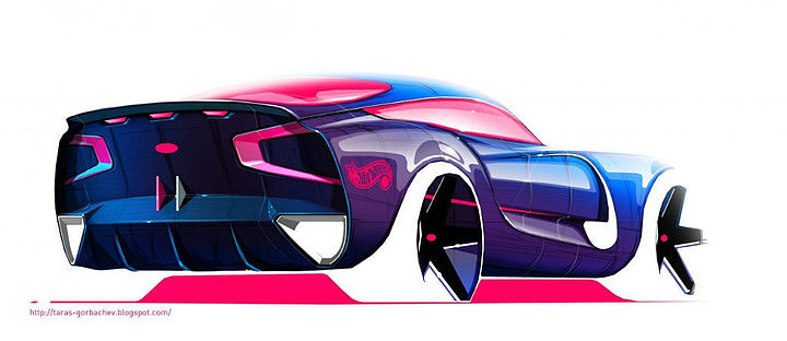 Automobile design，design sketch，