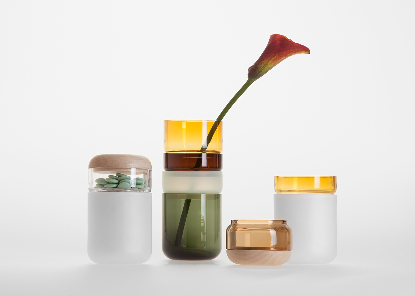 beautiful，practical，Adjustable height，Modular vase，container，