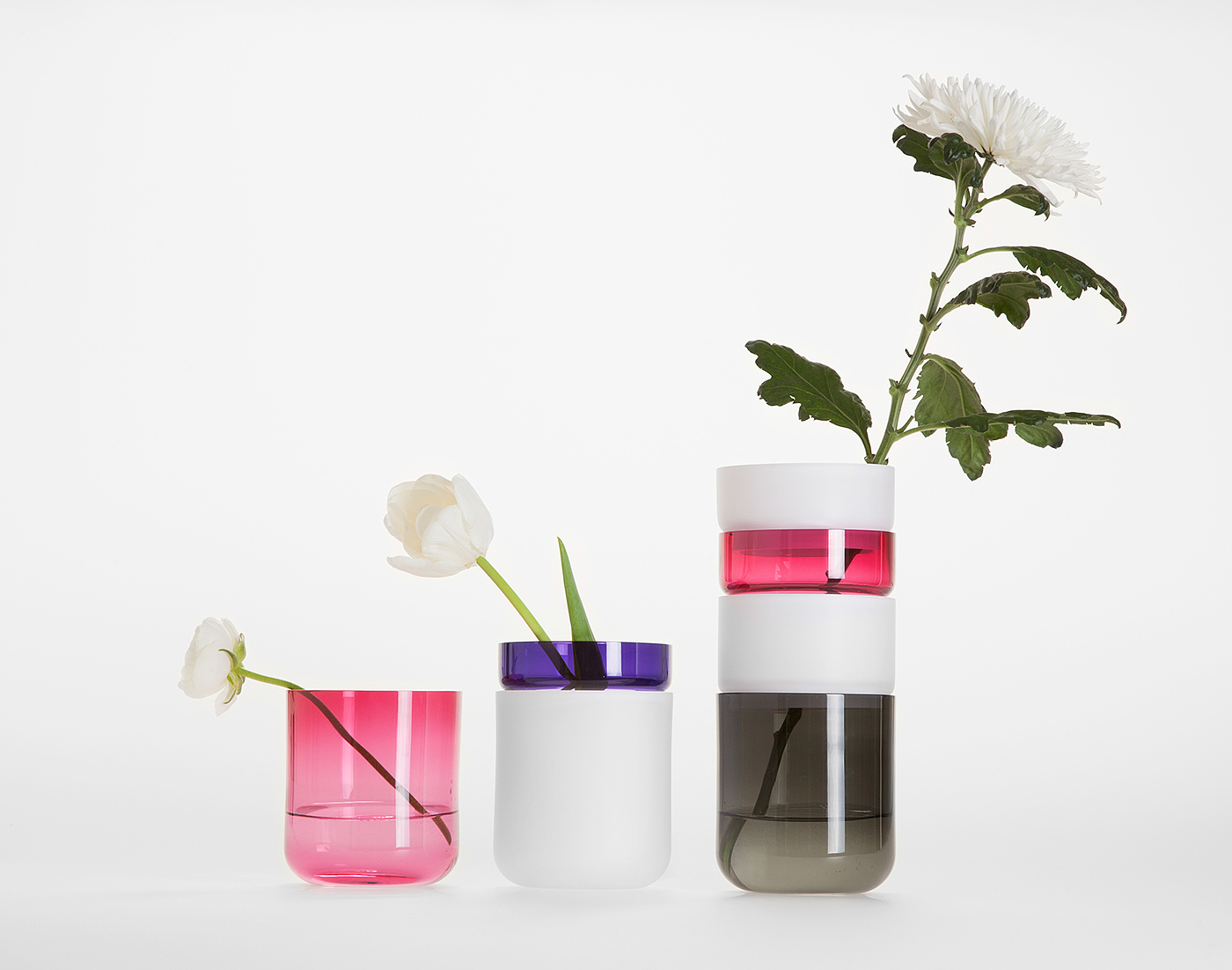 beautiful，practical，Adjustable height，Modular vase，container，