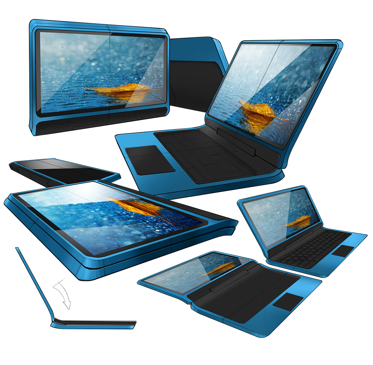 chromebook，curve，colour，computer，Portable，