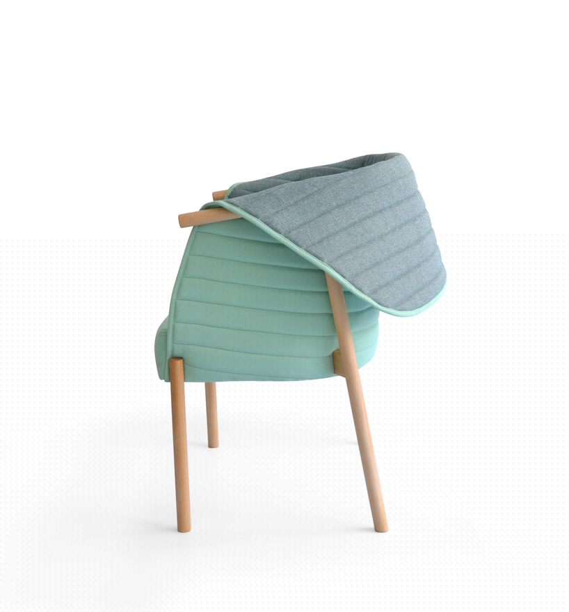 red dot，award-winning work，Simple design，chair，read，