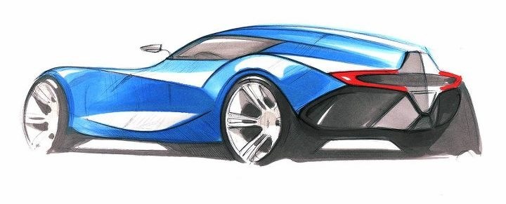 Automobile design，design sketch，