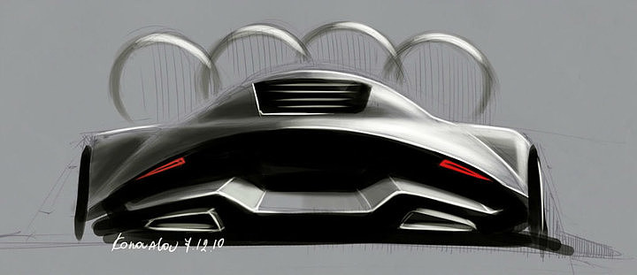 Automobile design，design sketch，