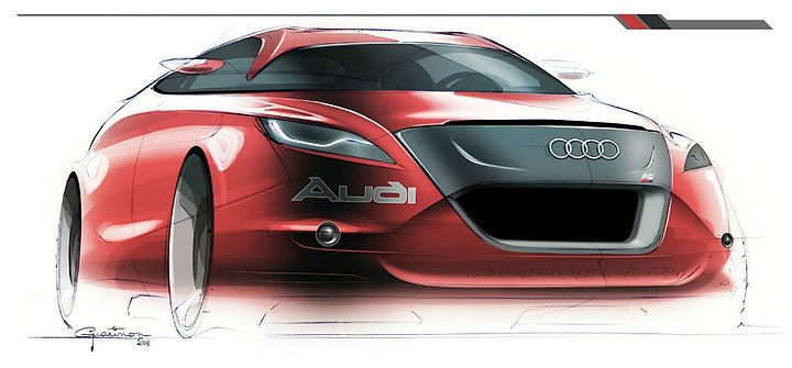 Automobile design，design sketch，