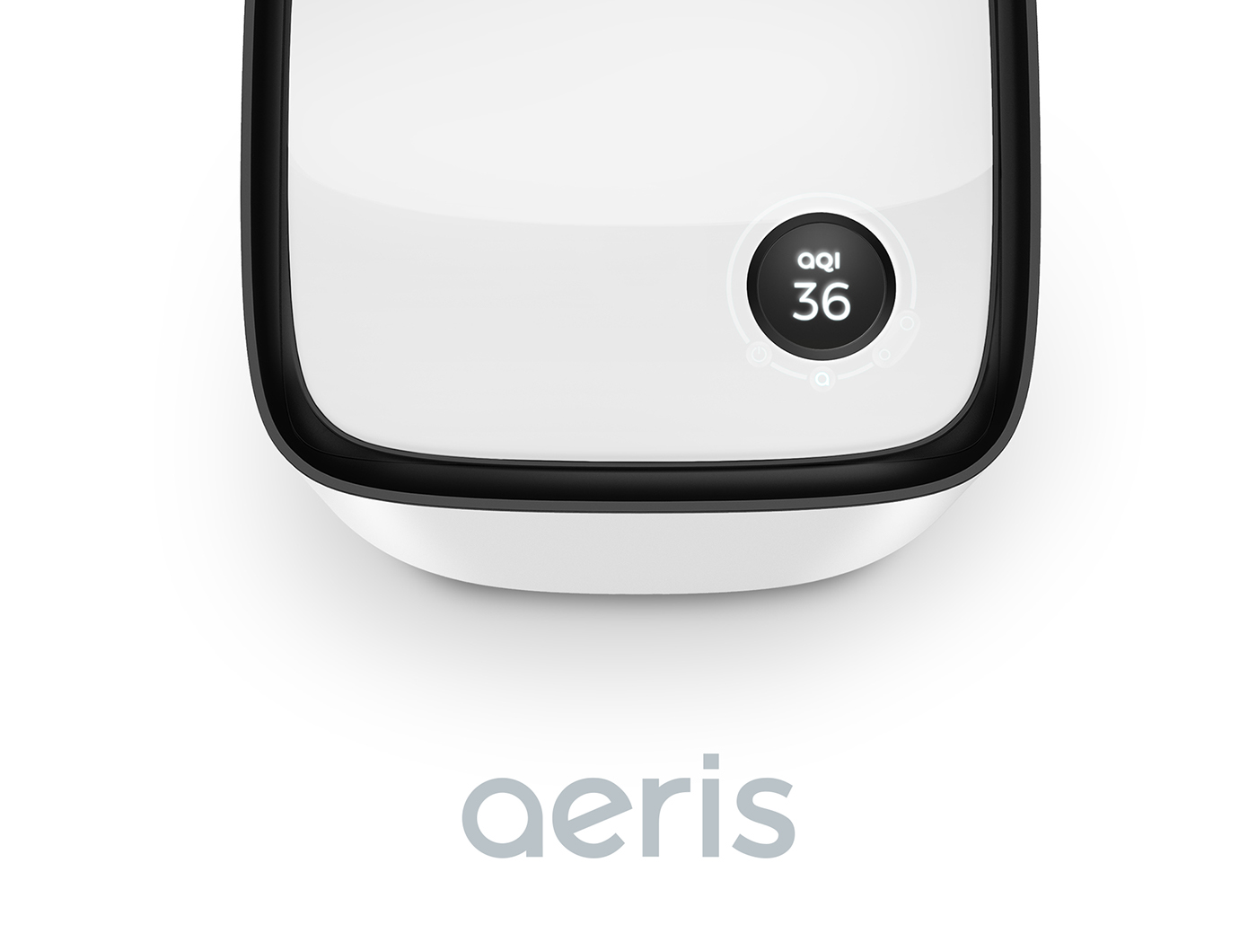 Small volume，air cleaner，intelligence，Recyclable filter screen，sustainable，