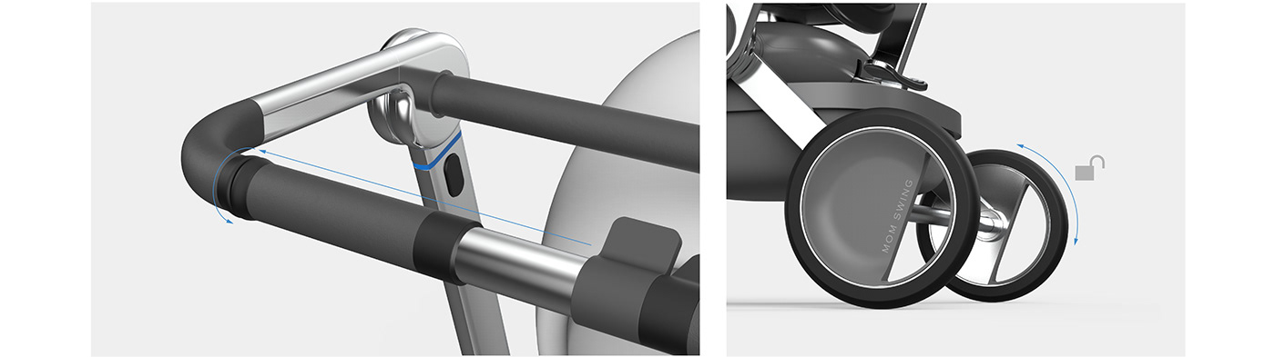 baby carriage，children，baby，stable，