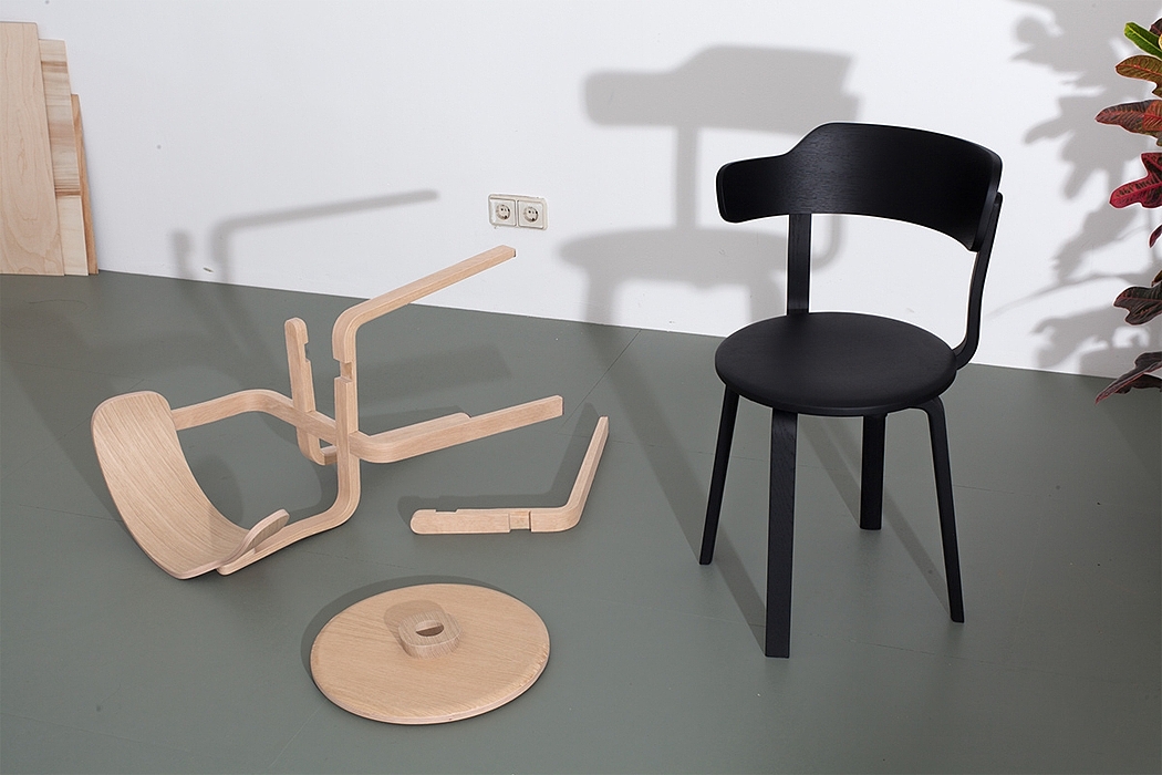 chair，Splicing，Jigsaw puzzle，