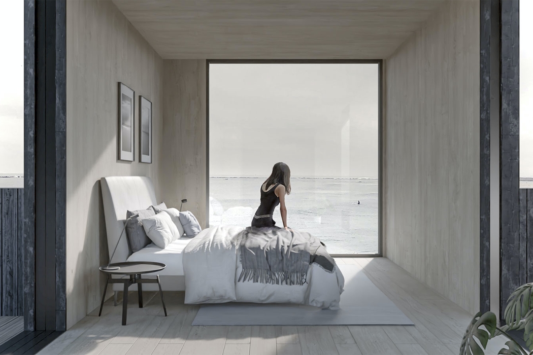 house，sustainable，courtyard，bedroom，