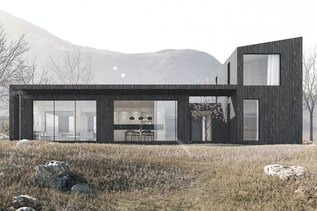 house，sustainable，courtyard，bedroom，