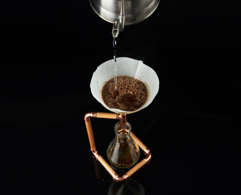 Coffee machine，funnel，Glass，