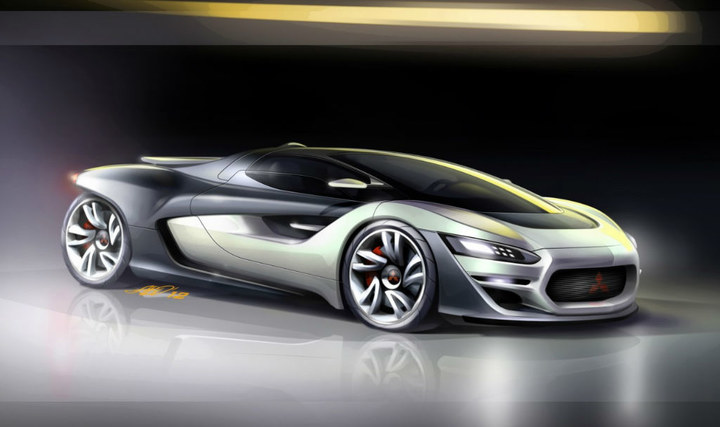 Automobile design，design sketch，