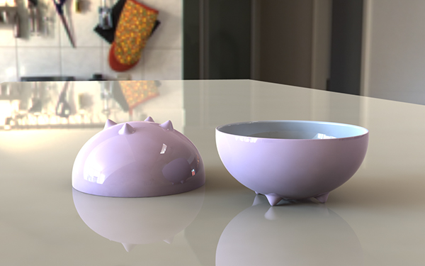 window，Ceramic container，Handicraft works，breast，milk，