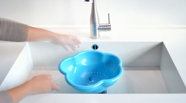 design language ，remind，water saving，Cloud shape，filter，