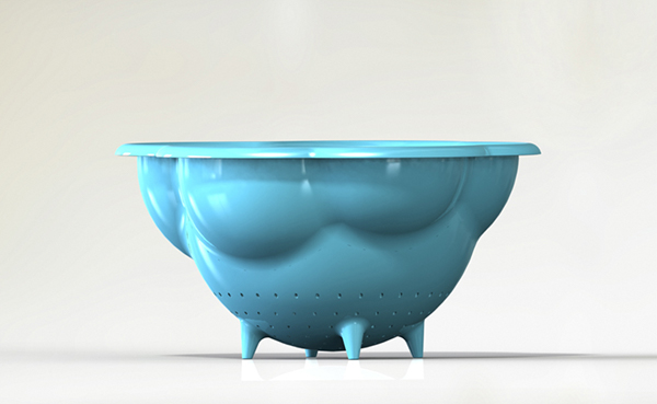 design language ，remind，water saving，Cloud shape，filter，