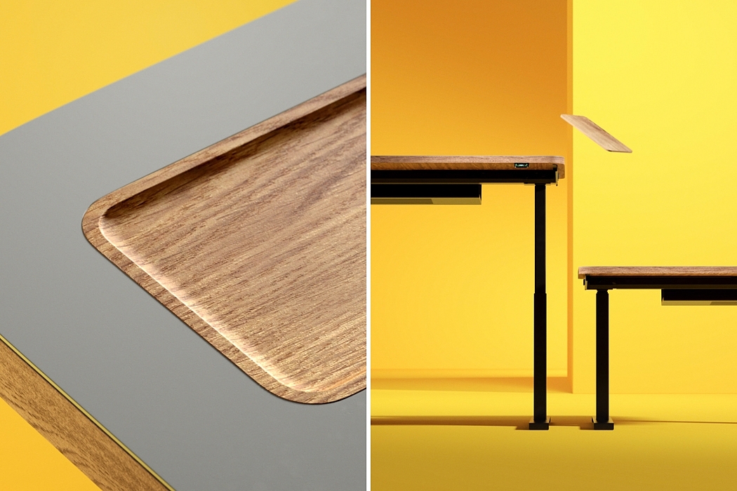 Table，desk，modularization，