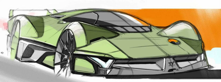 Automobile design，design sketch，