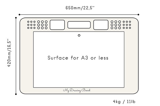 wacom ，Adjustable，Receive，Neck protection，
