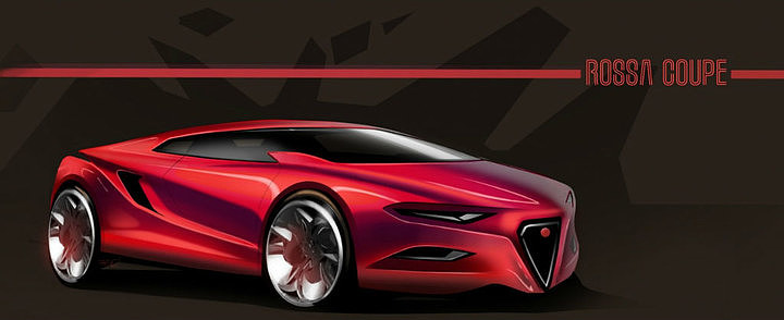 Automobile design，design sketch，
