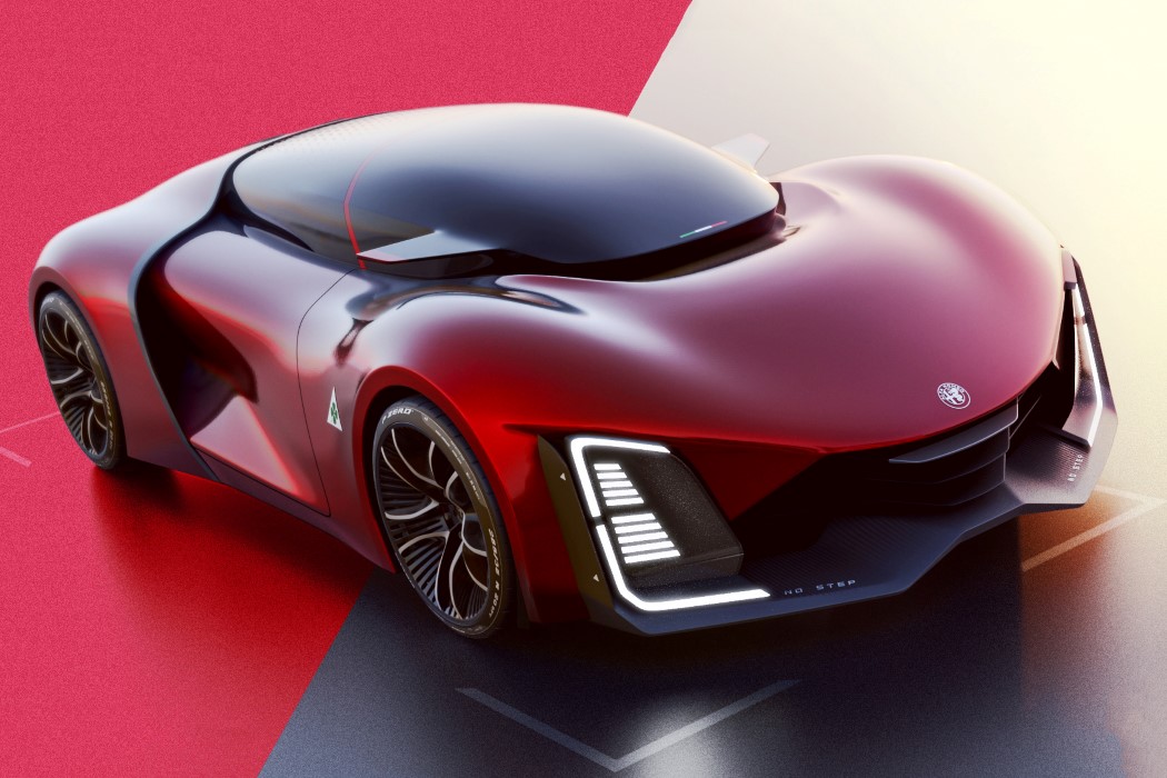 Sports car，Retro，Super car，Concept Car，