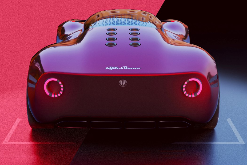 Sports car，Retro，Super car，Concept Car，