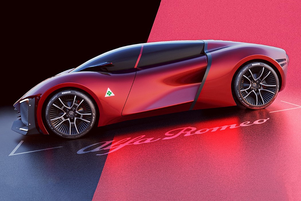 Sports car，Retro，Super car，Concept Car，