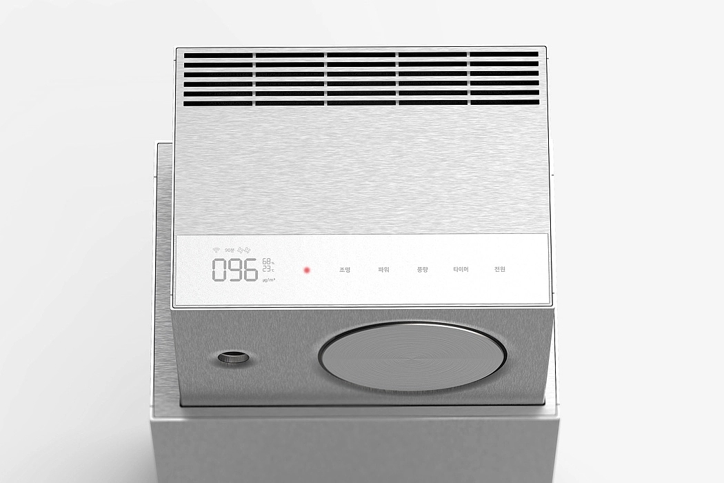 purifier，air cleaner，Top，