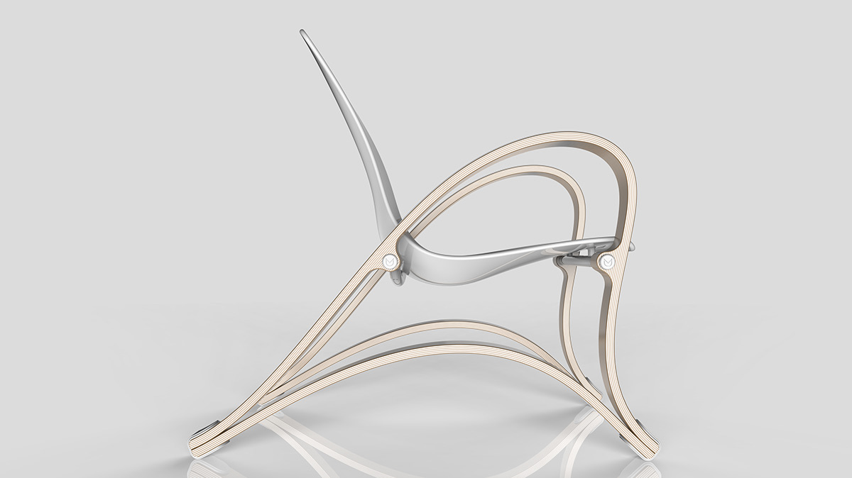 chair，furniture，wave，sea，