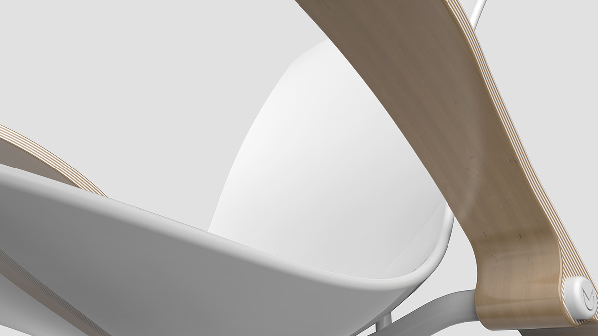 chair，furniture，wave，sea，