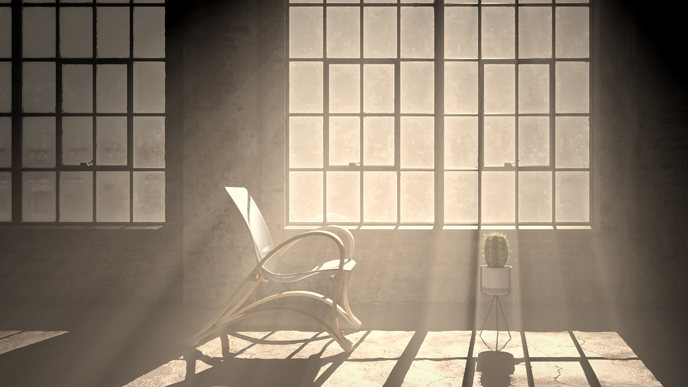 chair，furniture，wave，sea，