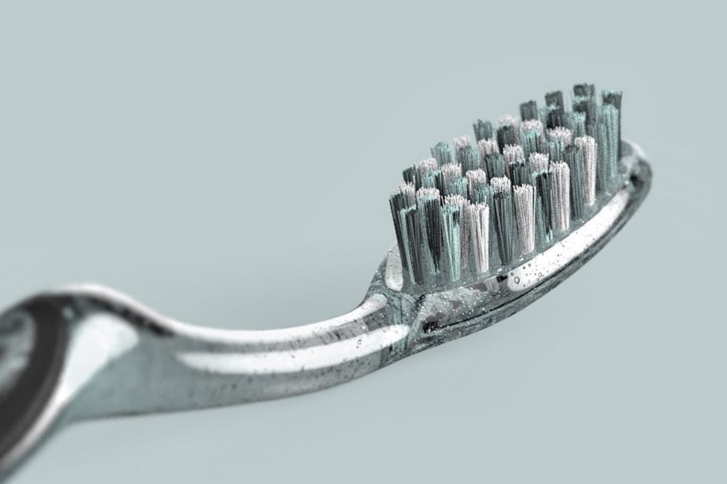 toothbrush，modelling，disassemble，