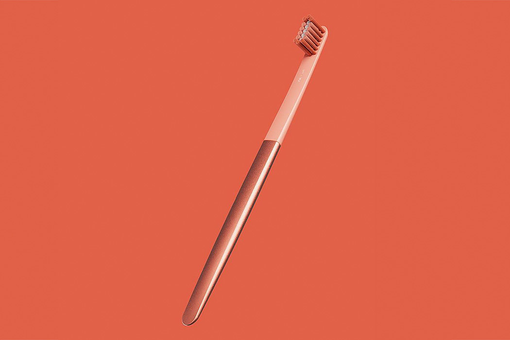 toothbrush，modelling，disassemble，