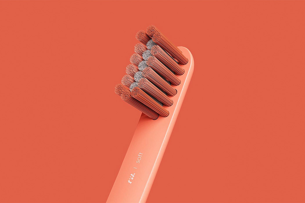 toothbrush，modelling，disassemble，