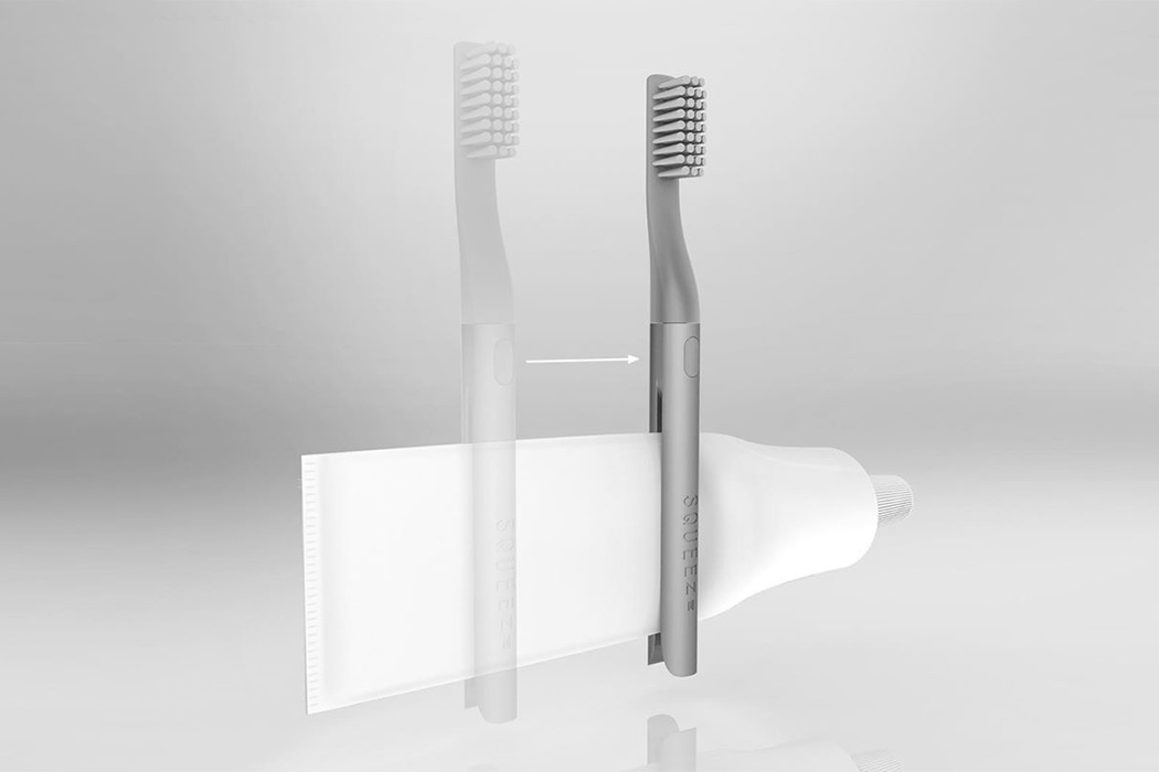 toothbrush，modelling，disassemble，