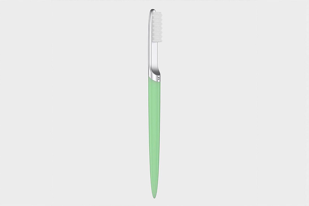 toothbrush，modelling，disassemble，