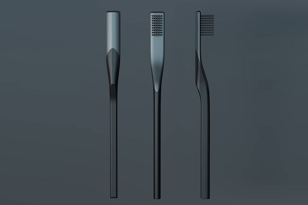 toothbrush，modelling，disassemble，