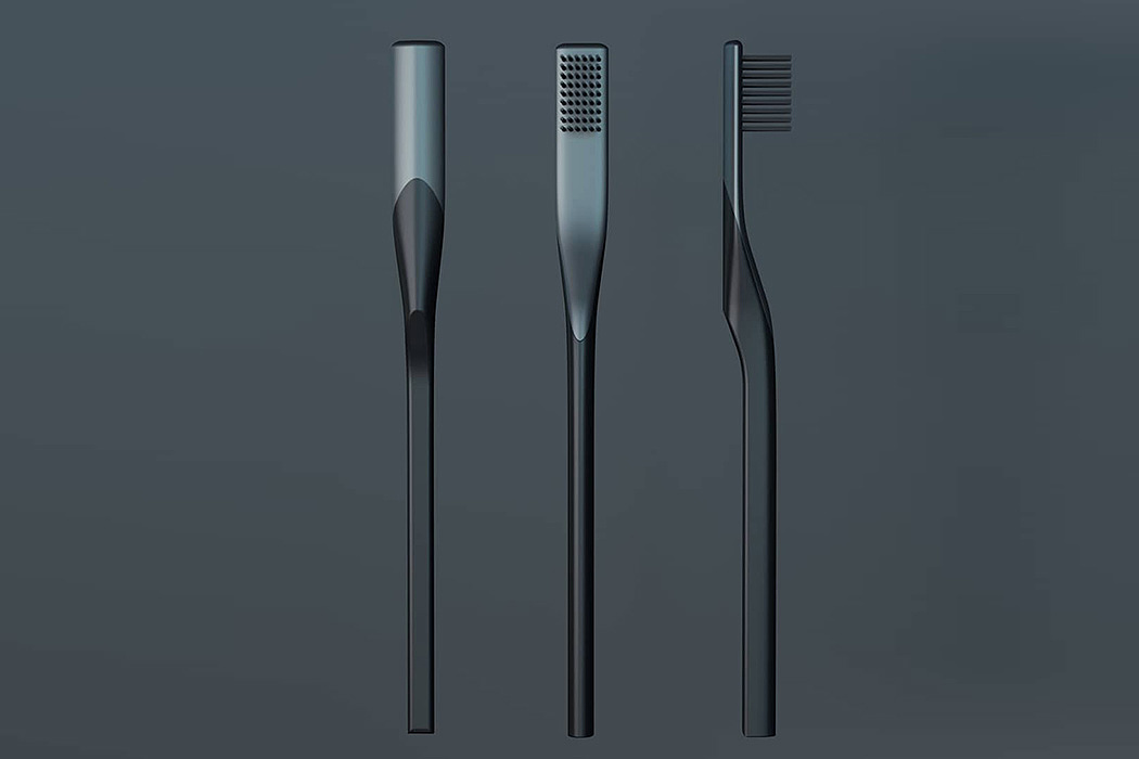 toothbrush，modelling，disassemble，